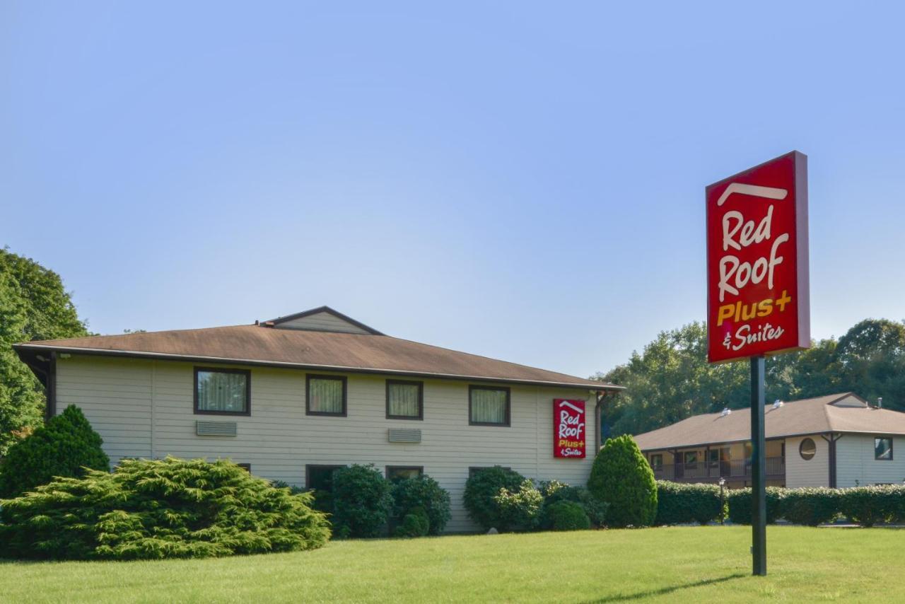 Red Roof Inn Plus+ & Suites גילפורד מראה חיצוני תמונה